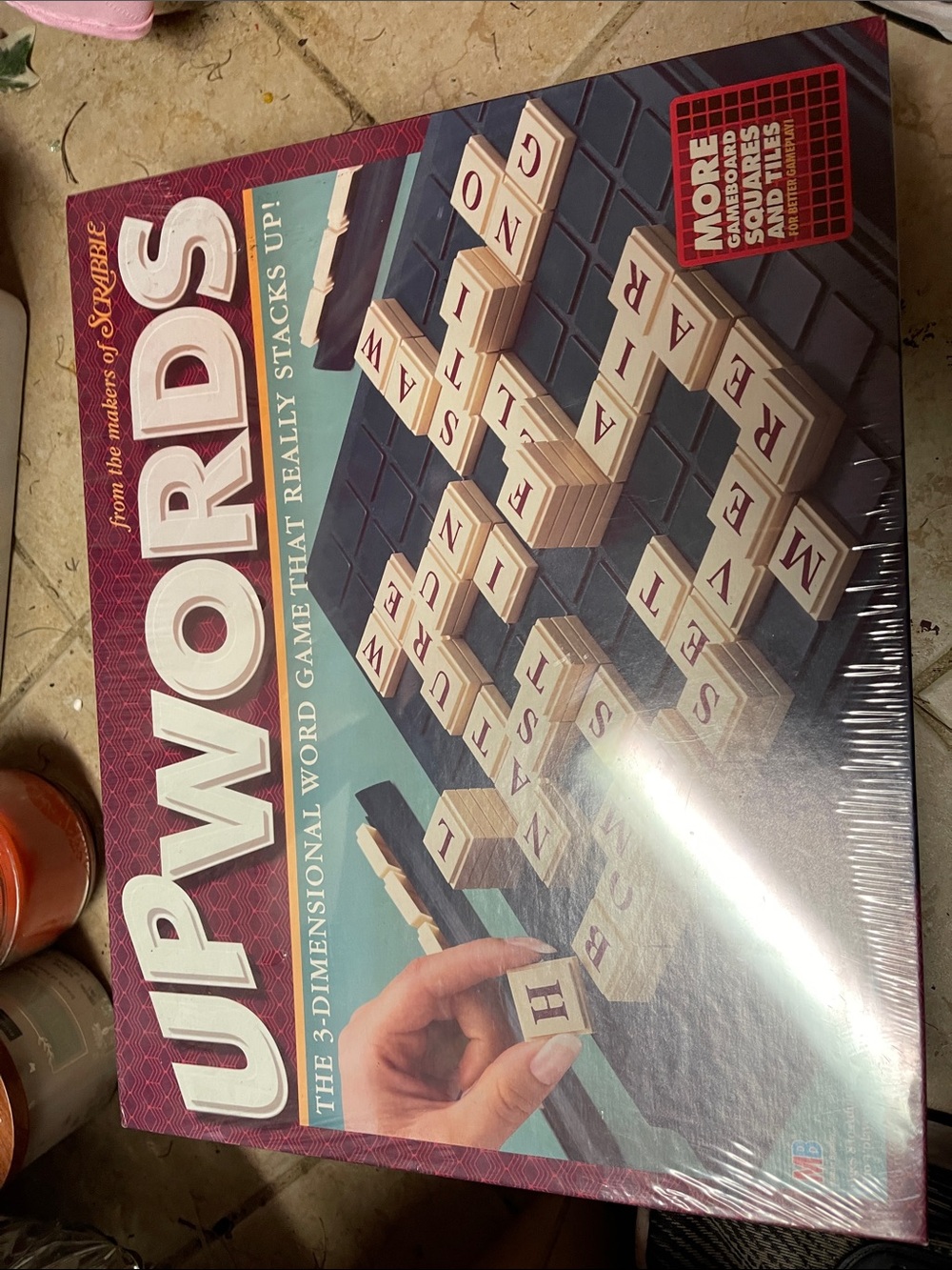 Upwords 3D Word Game -NIB